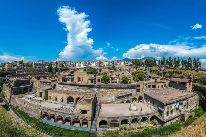 Pompeii Herculaneum - Pickup, timing, and the small details that matter