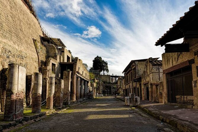 Pompeii Herculaneum - Who should book this day