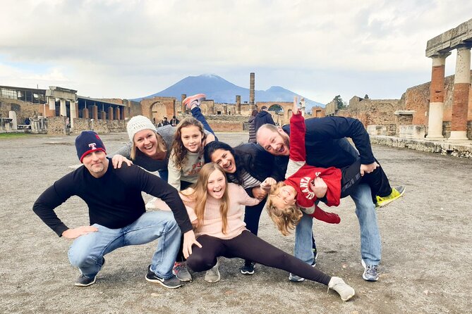 Pompeii, Herculaneum and Winery on Vesuvius with an Archaeologist - What the price really includes