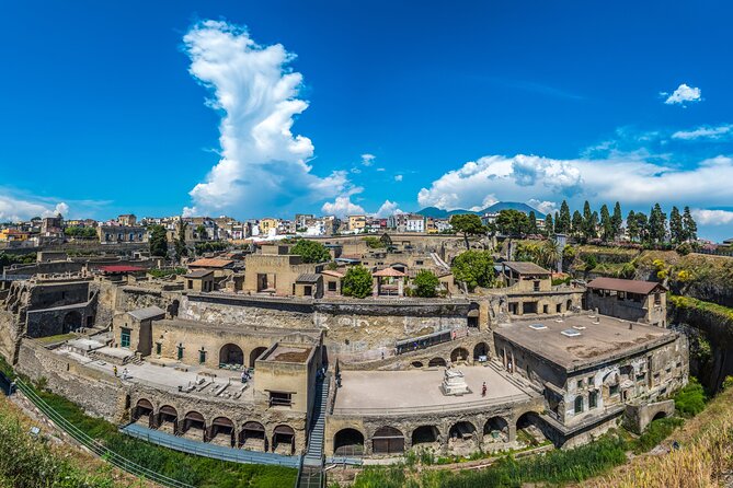 Pompeii & Herculaneum Family Adventure | Guide+Transport+Tickets - Herculaneum homes that still feel domestic