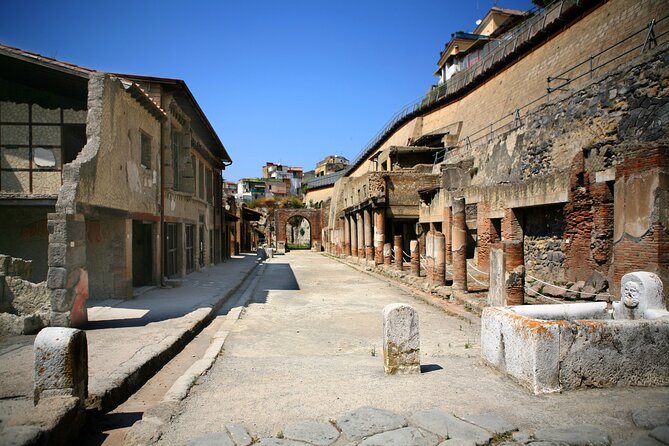 Pompeii & Herculaneum Family Adventure | Guide+Transport+Tickets - Shops, baths, schools, and Roman routines