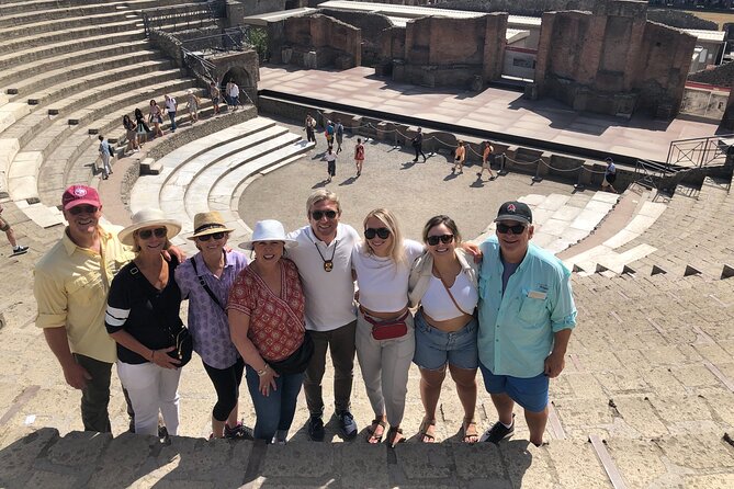 Pompeii & Herculaneum Family Adventure | Guide+Transport+Tickets - Boats, carbonized wood, and the human story