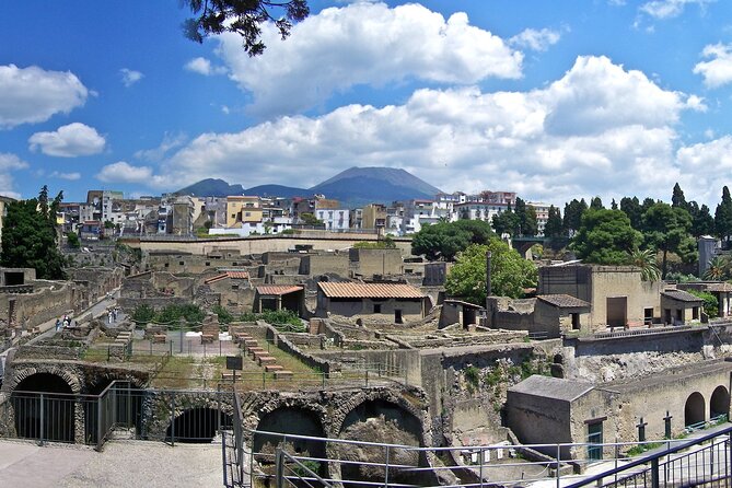 Pompeii, Herculaneum, Naples from Naples, Sorrento, Amalfi Coast - Why this three-stop day works