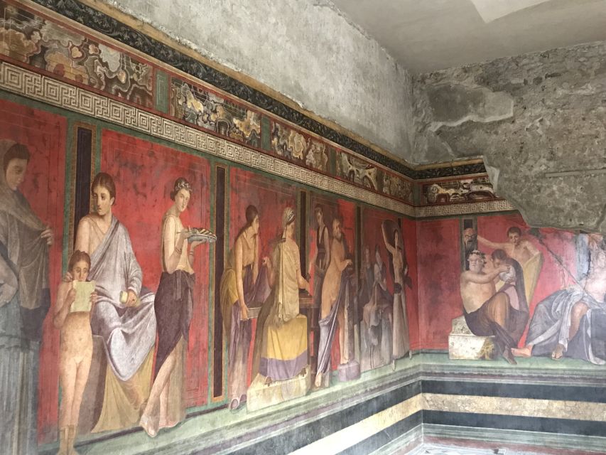 Pompeii & Herculaneum Private Skip-the-Line Tour with Ticket - Two hours among Pompeii’s public buildings