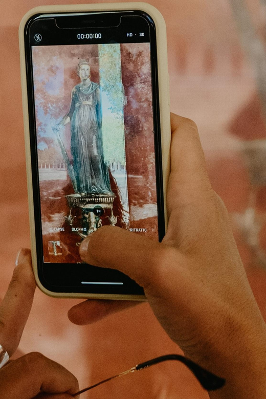 Pompeii & Herculaneum: Skip-the-line & Digital Guide App - Small details that make the day easier