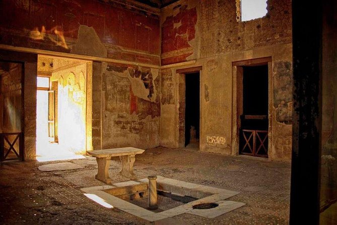 Pompeii & Herculaneum - Skip the line from Sorrento - Herculaneum’s preserved homes and daily life