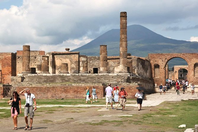 Pompeii & Herculaneum - Skip the line from Sorrento - What the $186.23 price includes
