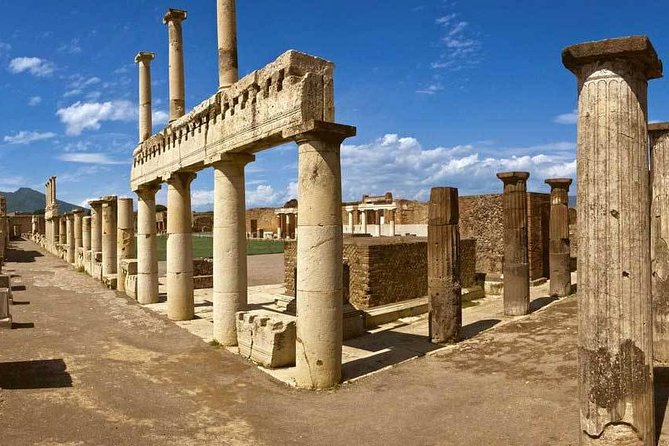 Pompeii & Herculaneum - Skip the line from Sorrento - Pompeii in two hours: the big picture first