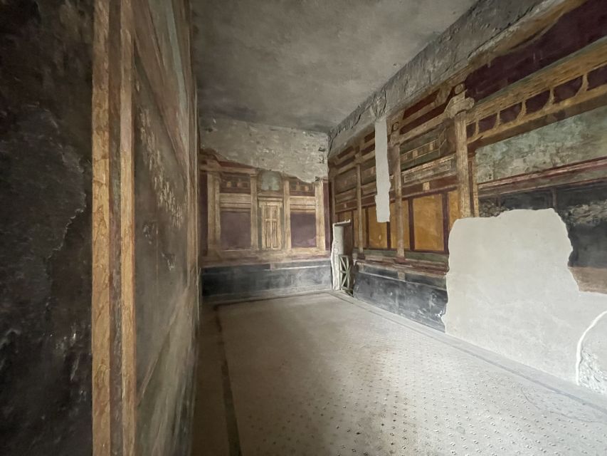 Pompeii: Highlights Guided Walking Tour - The houses reveal Pompeii’s daily life