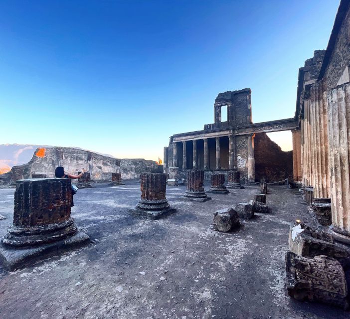 Pompeii: Highlights Guided Walking Tour - What the walking is really like