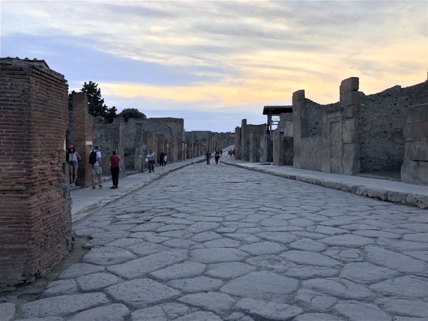 Pompeii: Highlights Guided Walking Tour - How long should you allow?