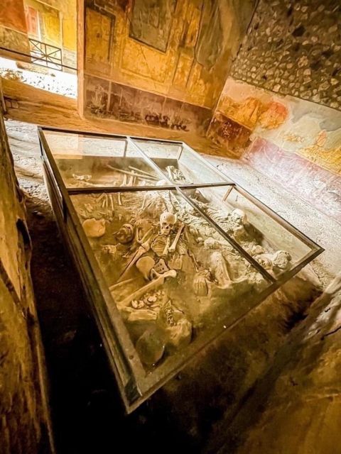 Pompeii in 2h and 30mnt: walk with local guide - Key points to know before booking