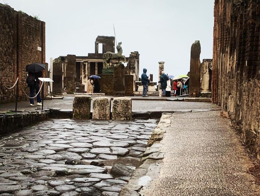 Pompeii in 2h and 30mnt: walk with local guide - Why a short guided walk helps at Pompeii