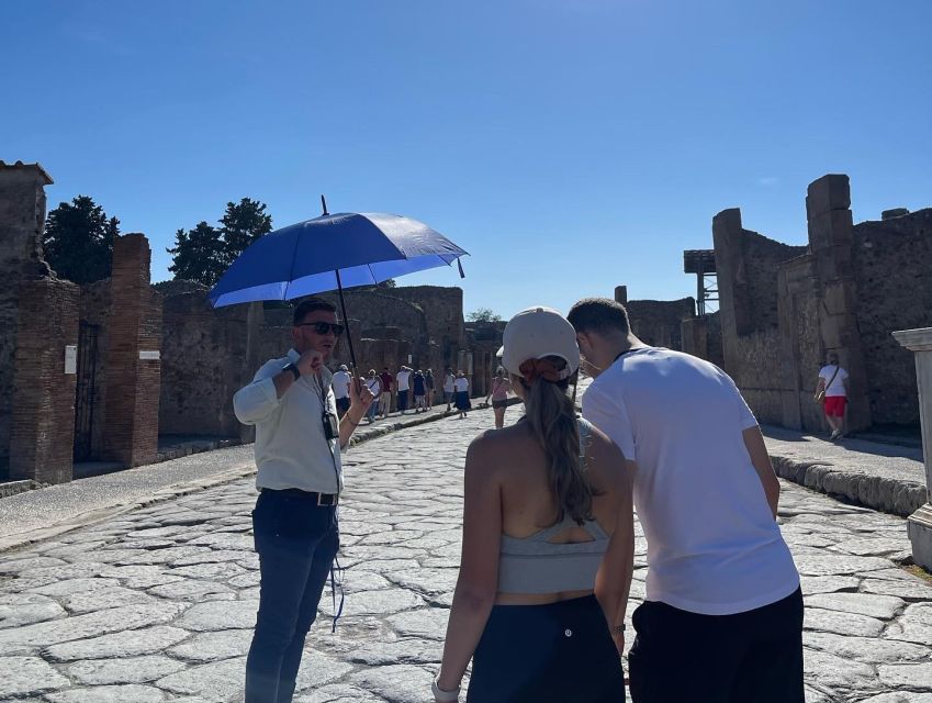 Pompeii in 2h and 30mnt: walk with local guide - Is $58 a fair price?