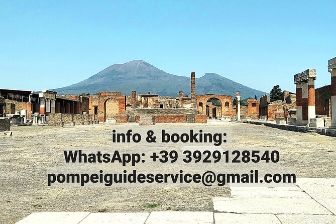 Pompeii - kids oriented private tour - The small details that can make the visit work
