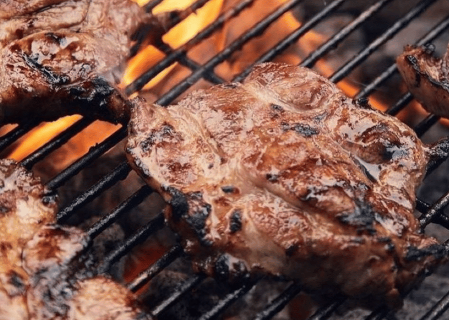 Pompeii: Mount Vesuvius Night Horseback Ride and Italian BBQ - Views toward Sorrento and Capri