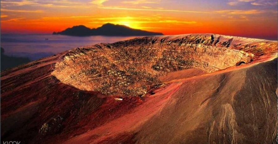 Pompeii: Mount Vesuvius Park Entry Ticket and Transfer - The 40-minute ride from Pompeii