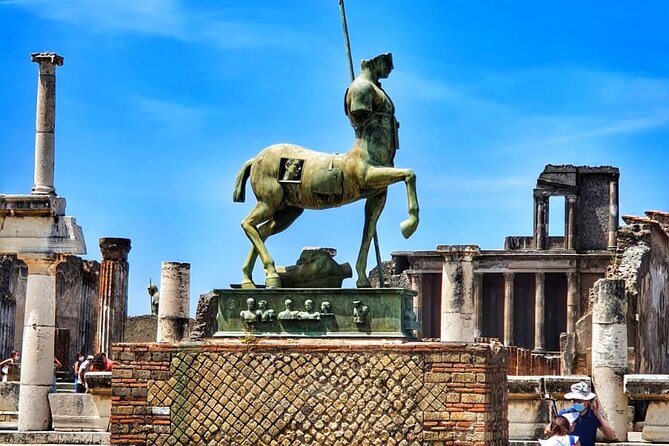 Pompeii & Mount Vesuvius Tour with Guided Visit, Tickets & Lunch - FAQ