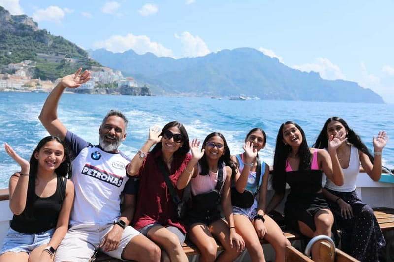 Pompeii Positano Amalfi Day Trip from Rome by Car, No Bus! - Pompeii with Romano and a three-hour visit