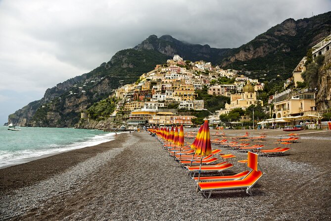 Pompeii, Positano,Sorrento with guide, tickets and lunch all included - Sorrento’s shops and Villa Comunale