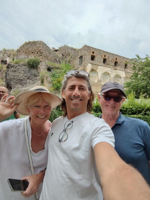 Pompeii: Private Guided Tour - Luca’s guiding style and family appeal