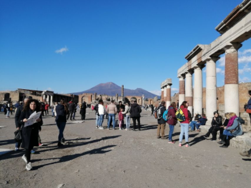 Pompeii: Private Guided Tour with an archeologist - Key points at a glance