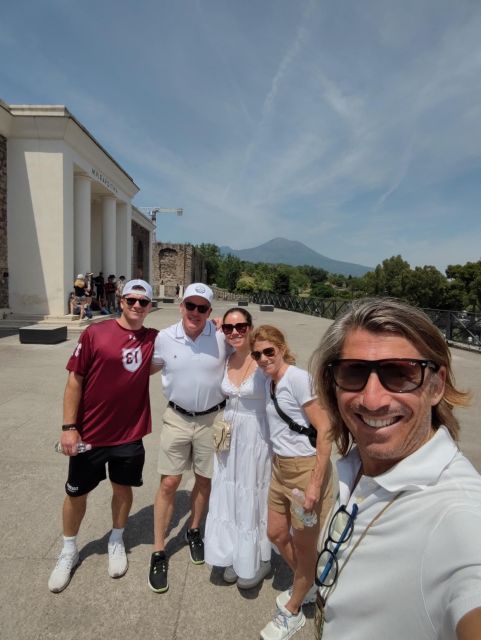 Pompeii: Private Guided Tour - Meeting Luca at Porta Marina Superiore