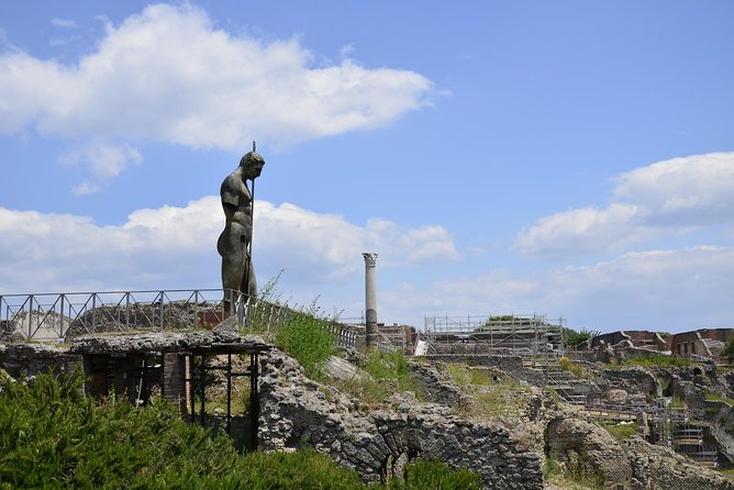 Pompeii Private Half-Day Tour from: Naples,Sorrento, Amalfi Coast - Why a private Pompeii tour can make sense