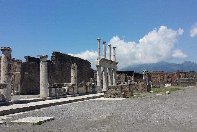 Pompeii Private Half-Day Tour from: Naples,Sorrento, Amalfi Coast - The Forum and Macellum market