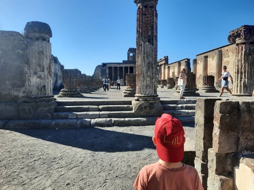 Pompeii Private Tour for Kids and Their Families - Key points to know before booking