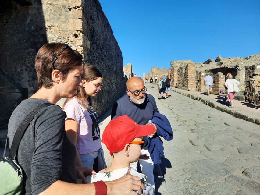 Pompeii Private Tour for Kids and Their Families - The theatre gives children a place to picture Pompeii