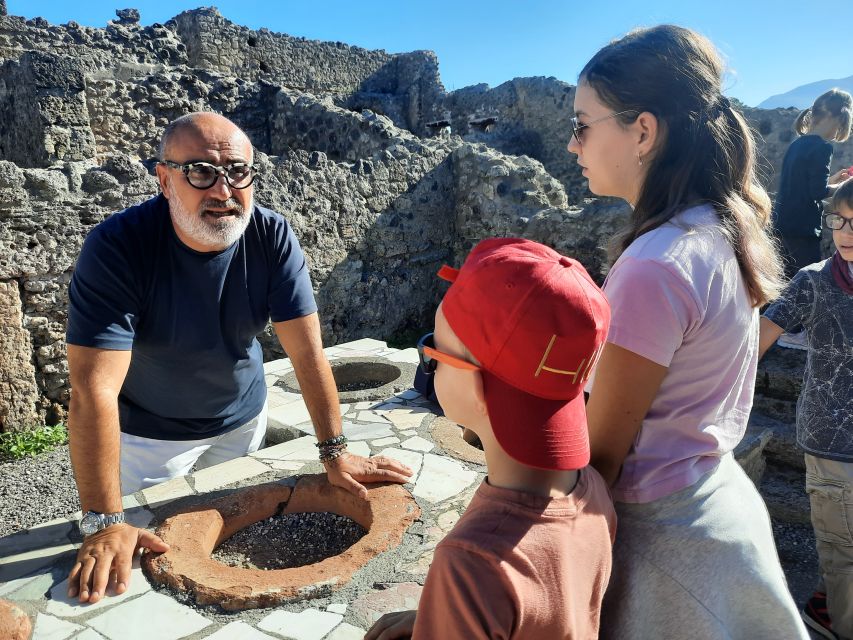 Pompeii Private Tour for Kids and Their Families - Is $441.81 good value for a family group?