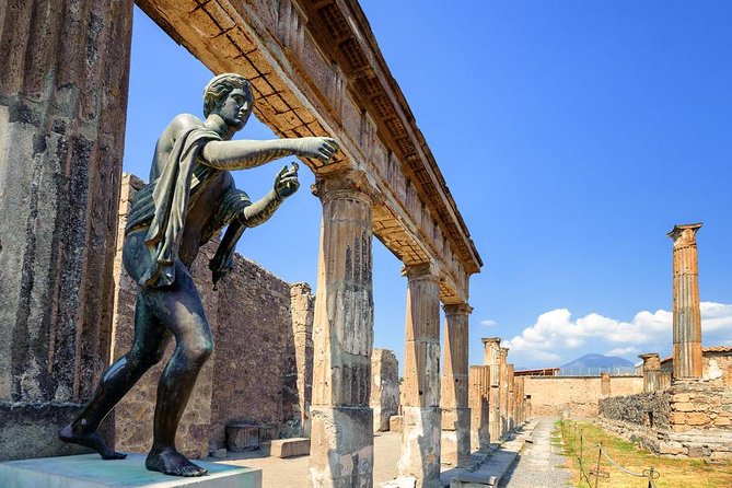 Pompeii Private Tour from Sorrento Entrance fees included - The value of an art historian guide