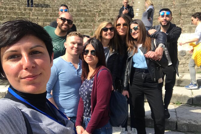 Pompeii Private Tour with an Archaeologist and Skip The Line - Meeting at Piazza Esedra