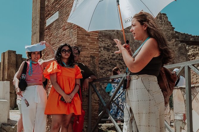 Pompeii Private Tour with an Archaeologist Guide - Theater, baths, and public Pompeii