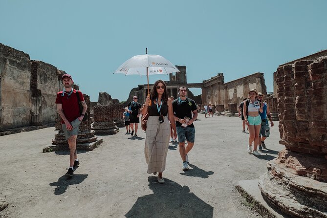 Pompeii Private Tour with an Archaeologist Guide - Meeting at Porta Marina Superiore