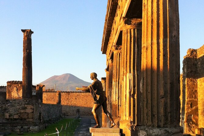 Pompeii private tour with an Official Guide - Two hours or three hours?