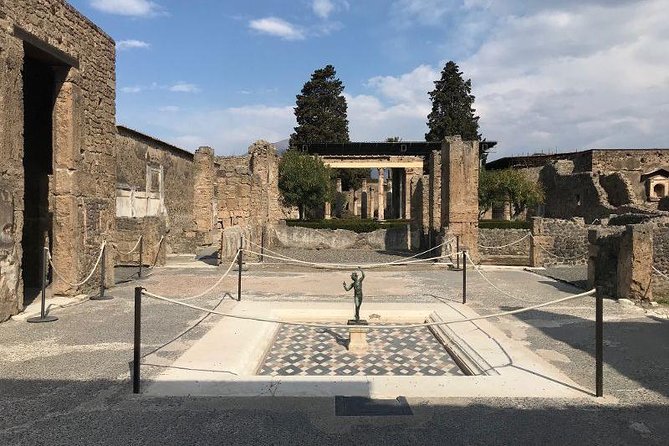 Pompeii Private Tour with Expert Guide - The story of the eruption without losing the people