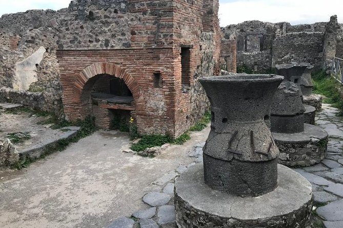 Pompeii Private Tour with Expert Guide - Priority entry and the separate admission fee
