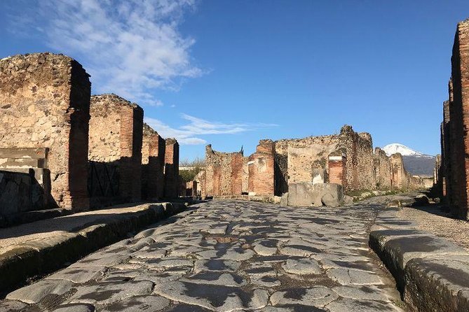 Pompeii Private Tour with Expert Guide - Meeting point and timing