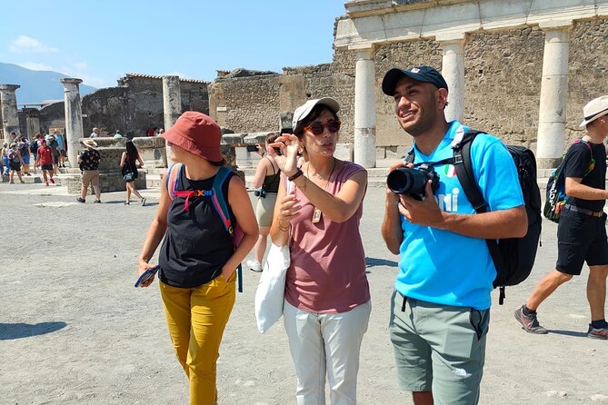 Pompeii Private Tour with expert local guide - Practical details for a smoother visit