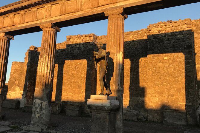 Pompeii Private Tour with expert local guide - Who should book this Pompeii tour?