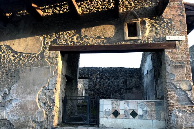 Pompeii Private Tour with expert local guide - What you cover in two hours inside the ruins
