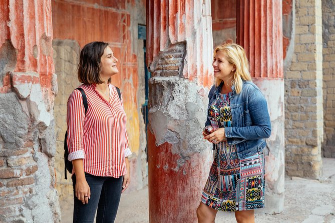 Pompeii PRIVATE TOUR With Locals: Ticket & Guide Included - Key points to know before you book
