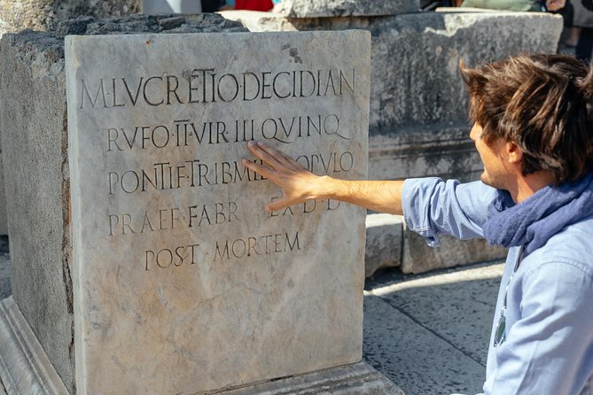 Pompeii PRIVATE TOUR With Locals: Ticket & Guide Included - Who will get the most from this Pompeii tour?