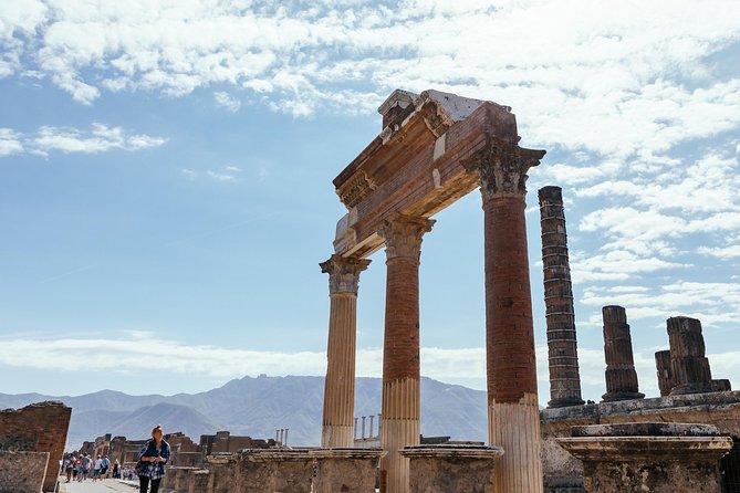 Pompeii PRIVATE TOUR With Locals: Ticket & Guide Included - The Forum, Pompeii’s civic center