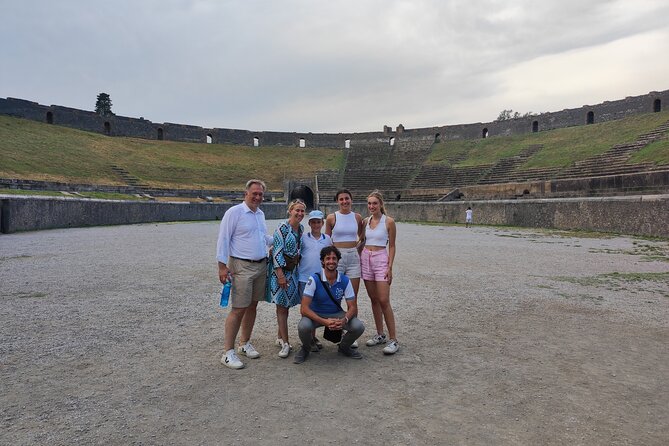 Pompeii Private Walking Tour with Expert and Authorized Guide - Walking the Archaeological Park for two hours