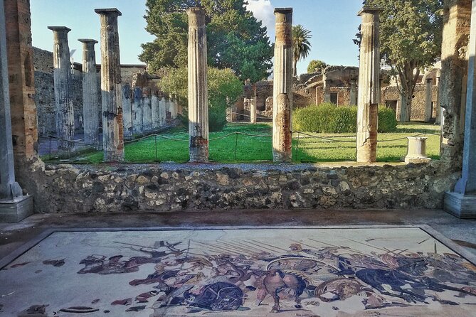 Pompeii Private Walking Tour with Expert and Authorized Guide - The value of Alfredo, Gaetano, and Antonietta
