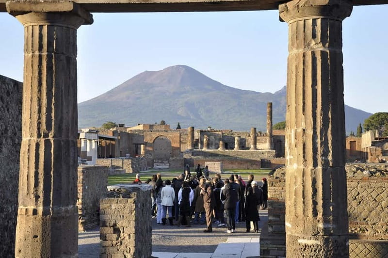 Pompeii Ruins 2-Hours Guided Tour and priority entry ticket - The Forum and the public face of Pompeii