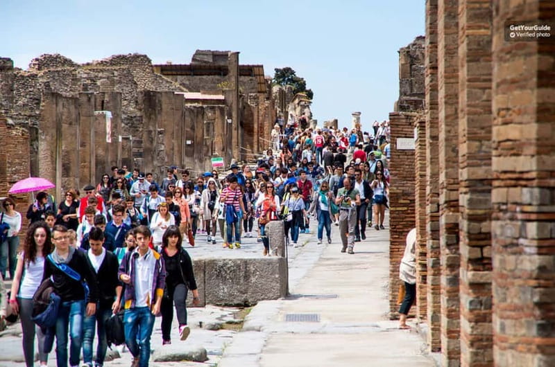 Pompeii Ruins 2-Hours Guided Tour and priority entry ticket - Meeting at Pompei Circumvesuviana Station